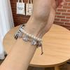 Diamond & Pearl Chain Watch Strap for Apple Watch Series 2-10