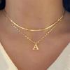 Gold-Plated Lips Chain Choker Necklace - Women's Fashionable Pendant Jewelry