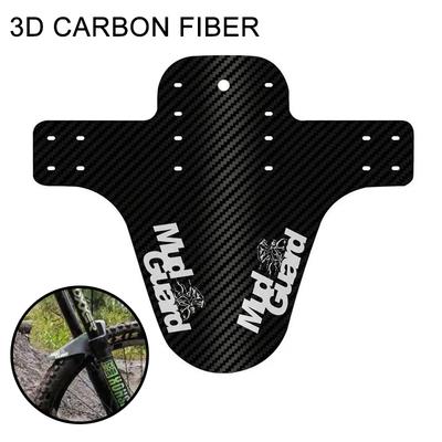 MTB Fahrrad Schlammschutz Carbon Vorne/Hinten Fahrradschutzblech Ultraleicht Fahrrad Schutzbleche für Rennrad Tragbare Schutzbleche Fahrrad Zubehör