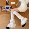 Ballet Style Lace Leg Warmers JK Knee High Girls Stockings Fashion Lolita Boots Cover  Girl