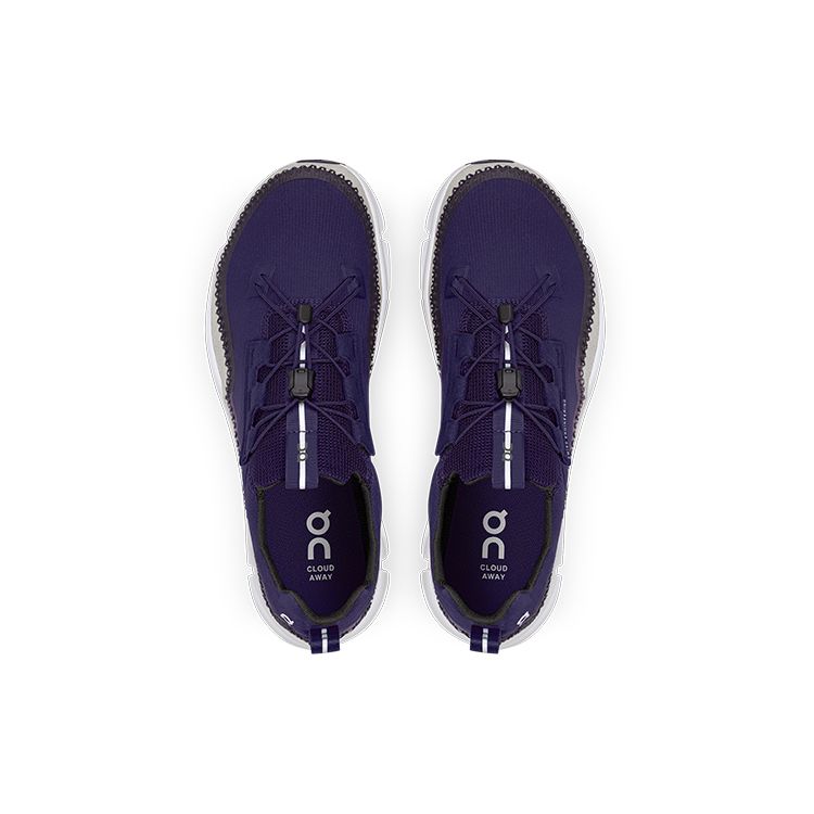 On Cloudaway Låg Topp Alla Väder Lättviktiga Bekväma Löparskor Dam sneaker Svart Vit 49.98946