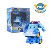 Transforming Police Car Polly Rescue Team Poli Transforming Robot Kids Toy Gift