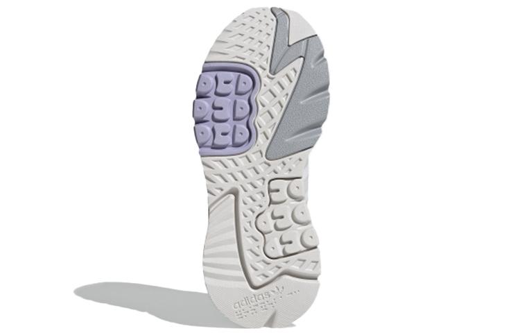 Women's Sneakers Adidas Originals Nite Jogger 'Gray White Light Purple' Women's