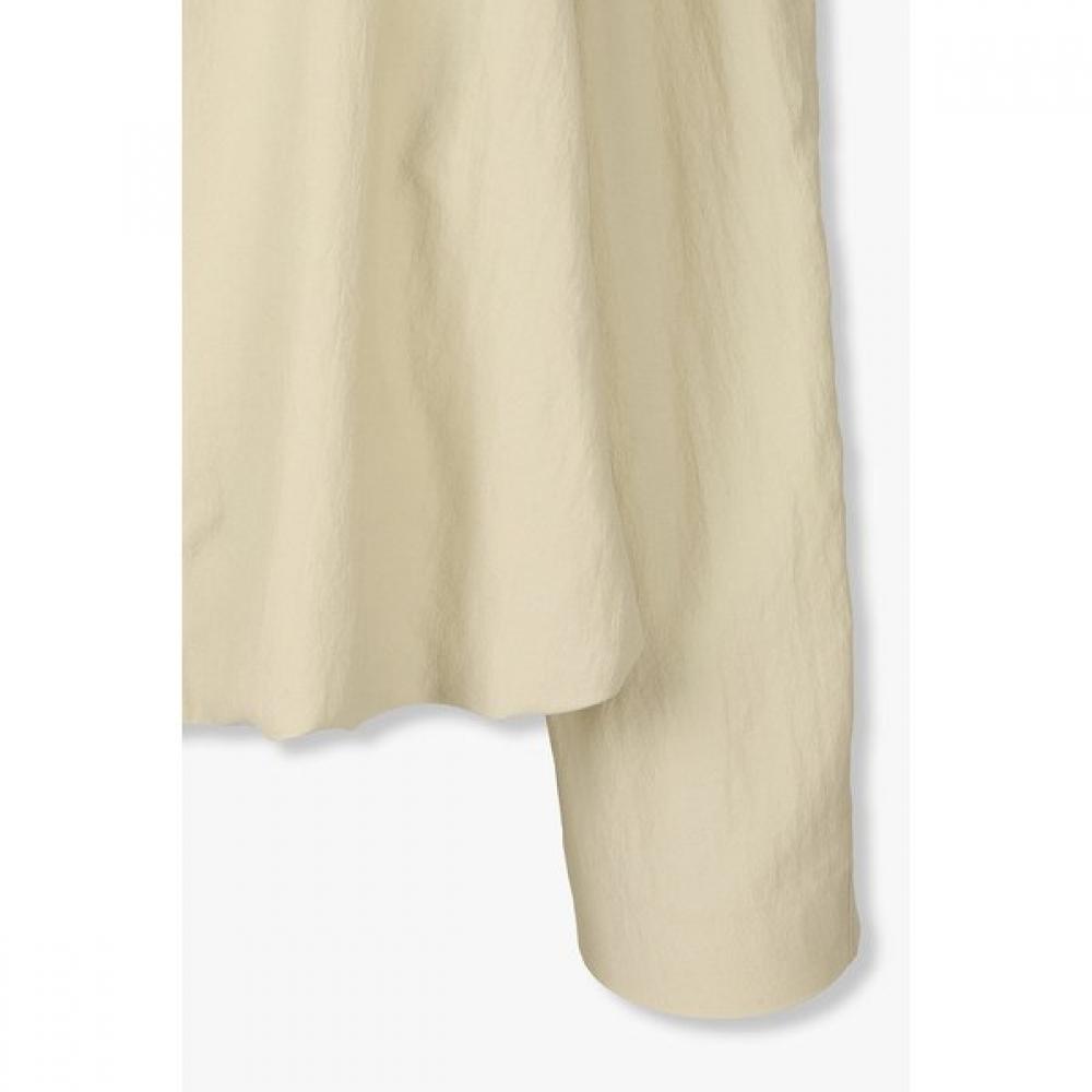 Studio Tomboy Volume Hem Single Button Jumper 9106213206