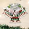Christmas Tree Decoration Items Big Bells for Main Door Tree Wall Hanging Props Ornaments Accessories Xmas Decor for Home Office