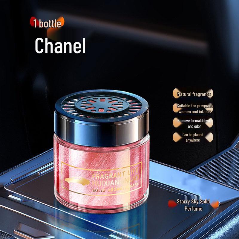 Gu Long Men's Car Air Freshener: Long-lasting, High-end Interior Perfume and Odor Removal Accessory.