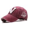 New hip hop trendy baseball cap outdoor men and women, summer sunscreen cap W letter hat old cap