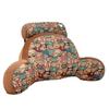 Retro Style Headboard Cushion: Soft Lumbar Support Pillow for Bed & Sofa