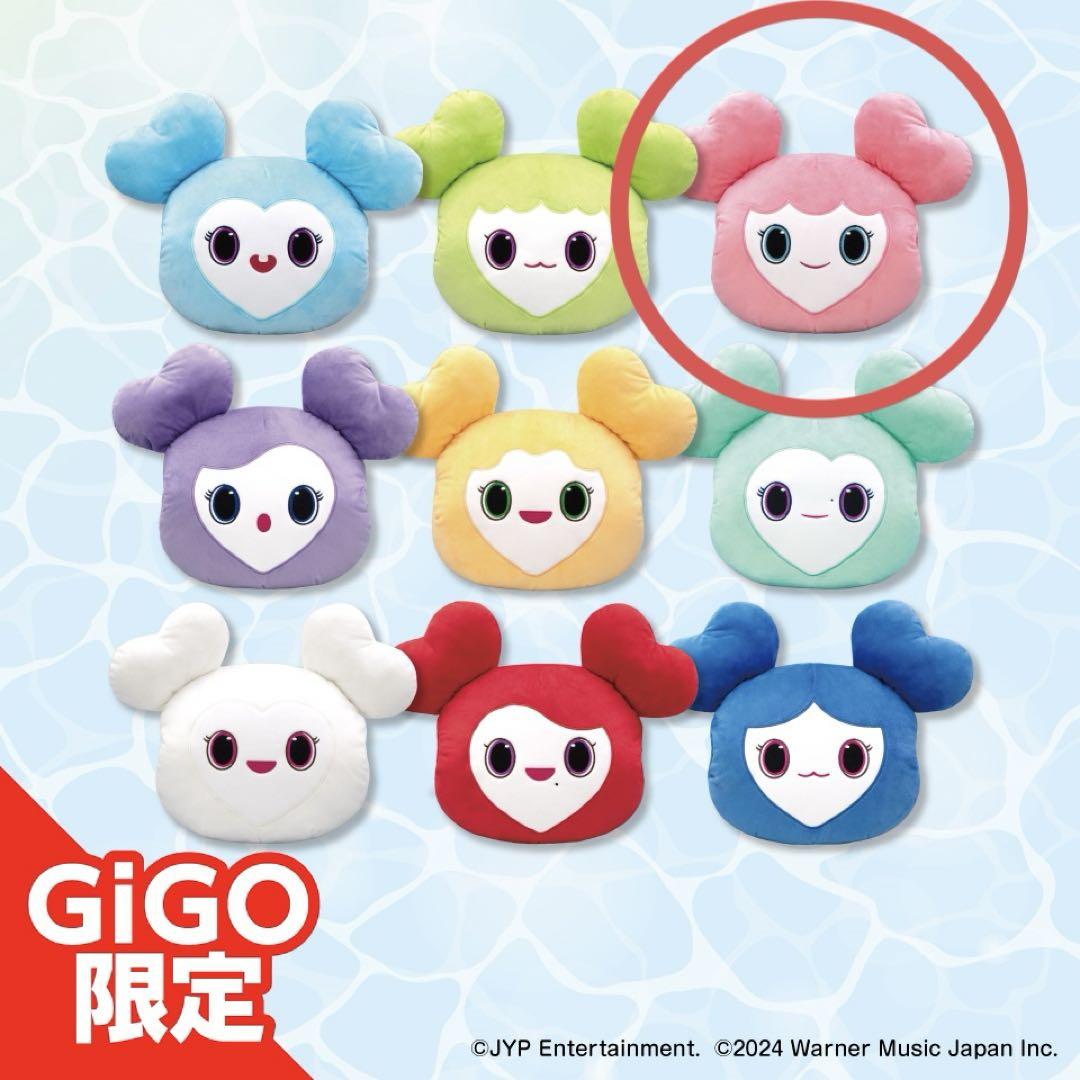 

[Б/У] TWICE GIGO Ограниченная серия Подушка для сна MOVELY