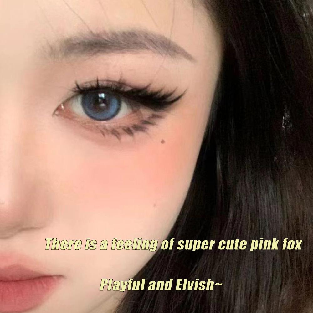 80 Cluster DIY Eyelash Segmented False Eyelash Bundle Eyelash String Fox Eye Natural Makeup Products
