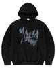Ink Distortion Hoodie Black(Mg2Efmm410A)