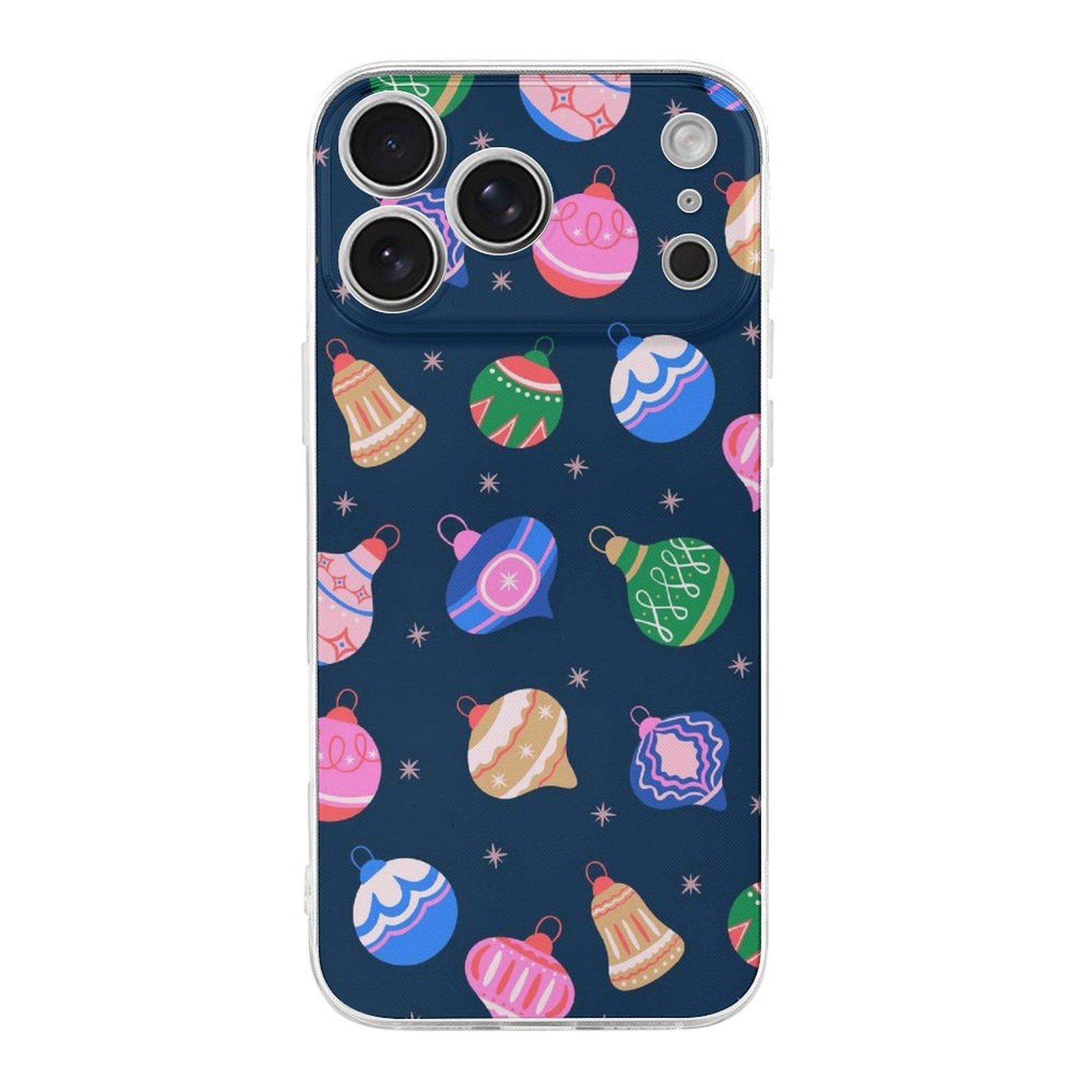 

1 Pack For Iphone 17/17Air/17Pro/17ProMax Shockproof TPU Phone Case With Anti-Scratch Surface And Comfortable Lightweight Fit IPHONE-17ProMax белый