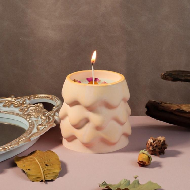 Weihnachtsbaum Glas Silikonformen Weihnachtsbaum Kerzenbecher Silikonformen für Epoxidharz Zement Kerzenhalter