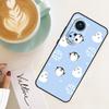 Cartoon Penguin For Honor Magic 8 Pro 7 6 5 Lite Case For Honor 400 200 50 70 90 X8c X9a X9b X9c X9d Win RT