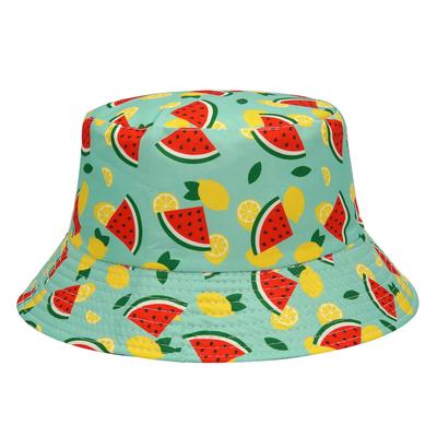 New Designer Fashion Unisex Reversible Custom All Over Print Bucket Hat Pattern
