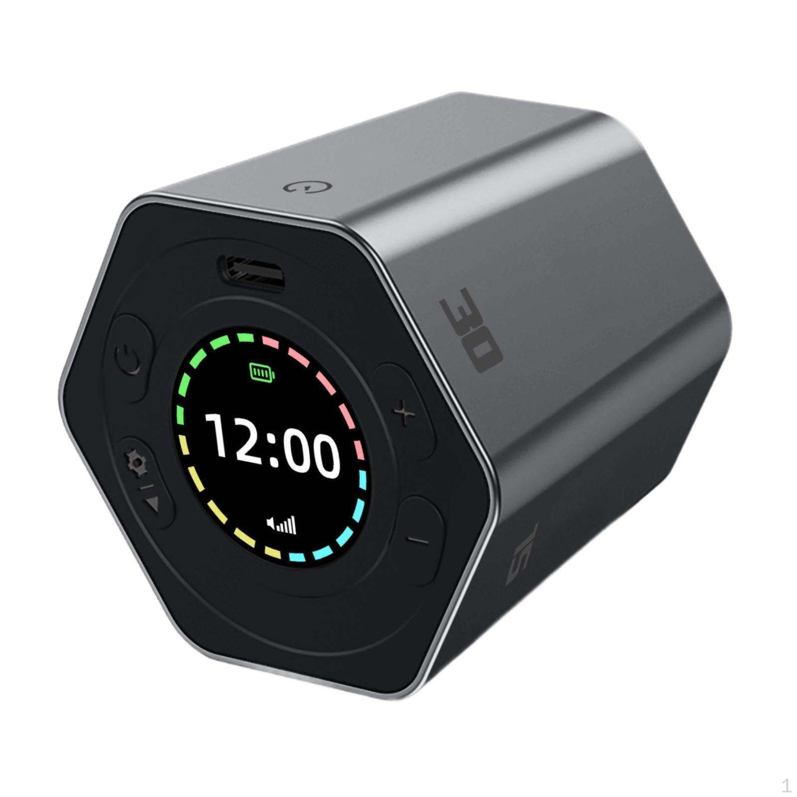 

Таймер Focus Cube для эффективного управления временем серый