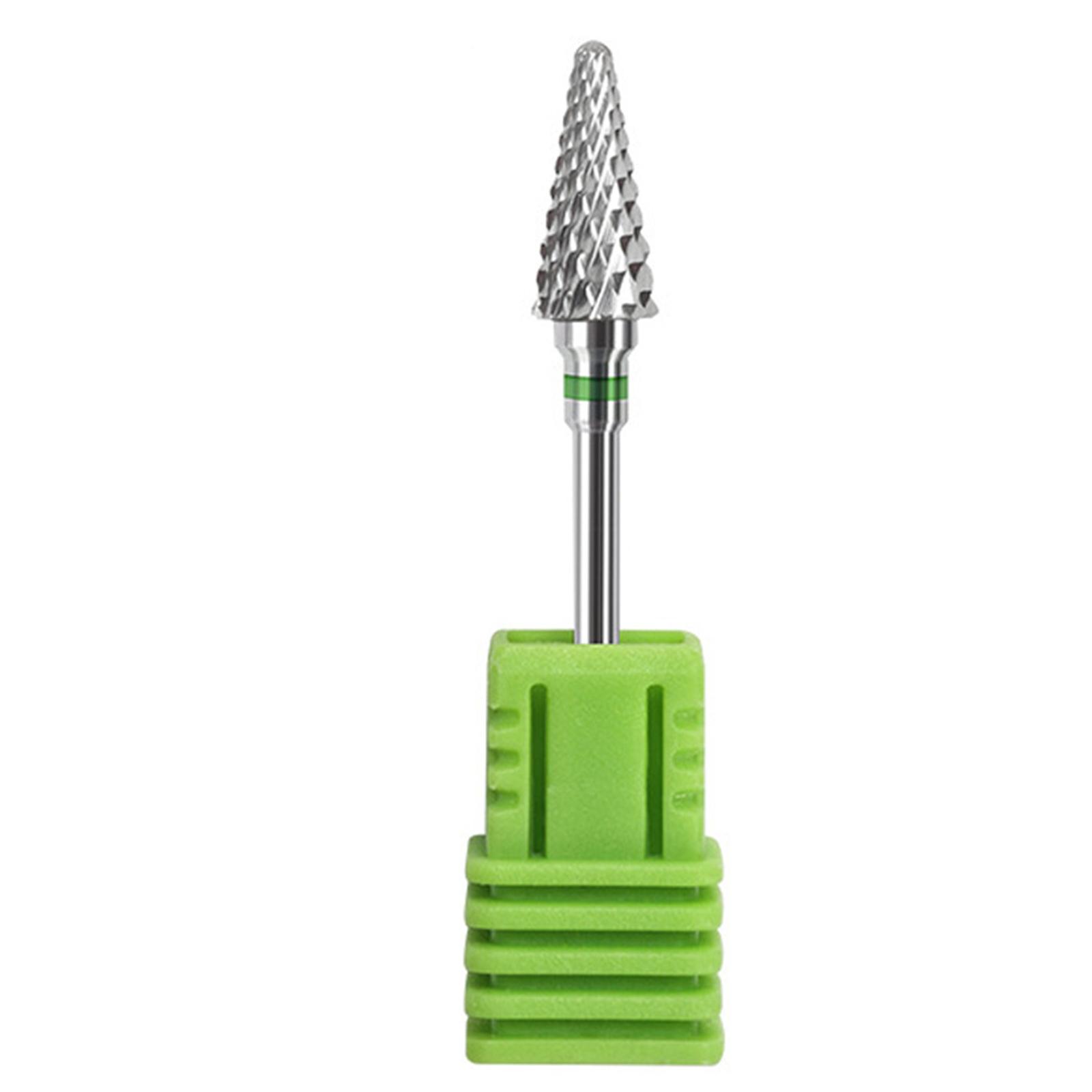 

Профессиональная маникюрная фреза из вольфрамовой стали, фрезы для дизайна ногтей, электрический инструмент для педикюра для домашнего и салонного использования F