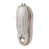 Porsche TPU Key Case for Macan, Cayenne, Panamera, 911 Models (Shell)
