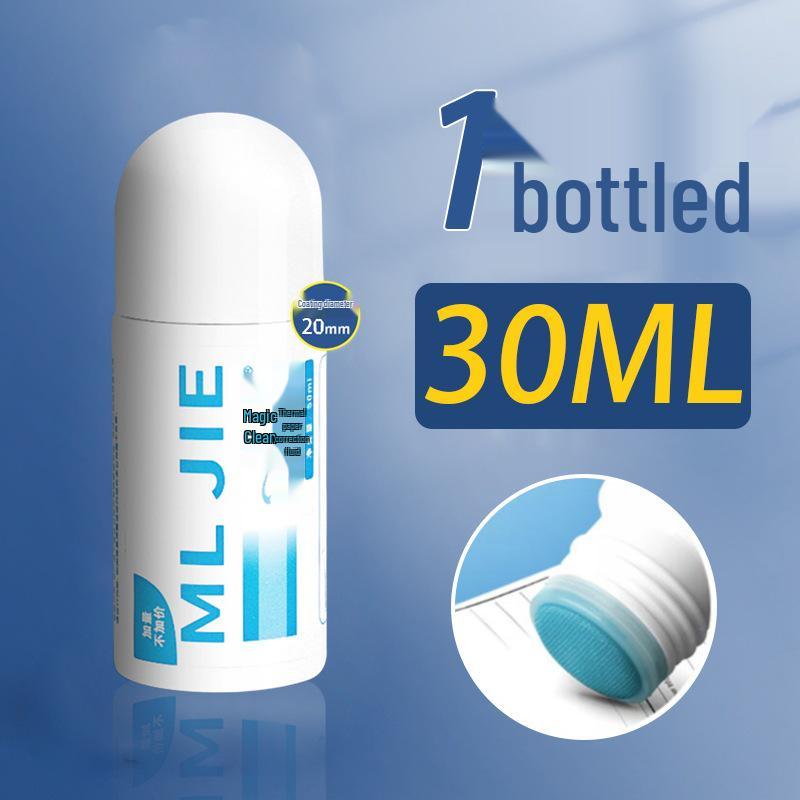 Confidential Seal Express: Privacy Protection Correction Fluid & Smear-Resistant Thermal Paper