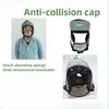Old Man Anti-Falling Safety Helmet Adjustable Anti-Collision Shatter-Resistant Protection Ear Protection Care Head Cap Winter