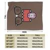 Domo Kun Blanket Quality Super Warm Throw Blanket Winter Kids Living Room Novelty Bedspread