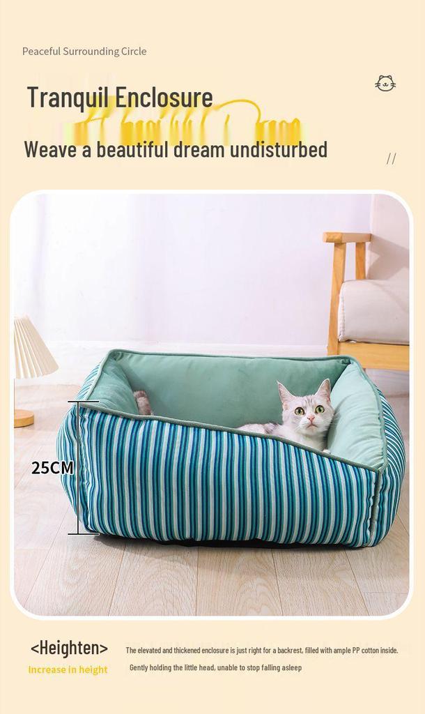 Pet Bed: All-Season Dog & Cat Mat for Warmth & Comfort