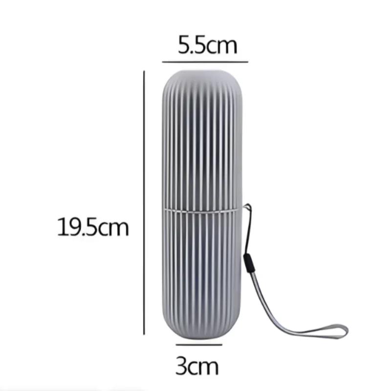 Portable Toothpaste Toothbrush Protect Holder Case Travel Camping Storage Box Protect Toothbrush Toothpaste From Dirt and Damage