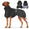 New Autumn and Winter Dog Clothes Thickened and Warm Large Dog Jackets Reflective Large Dog Cotton Clothes Pet Cotton Clothes