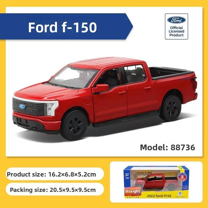 

Ford 136 F150 Raptor Alloy Car Model With Light Sound For Desktop Gift Display