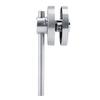 Zinc Alloy Door Lock Bolt Vacant Engaged Privacy Indicator Lock for Public Toilet Restroom