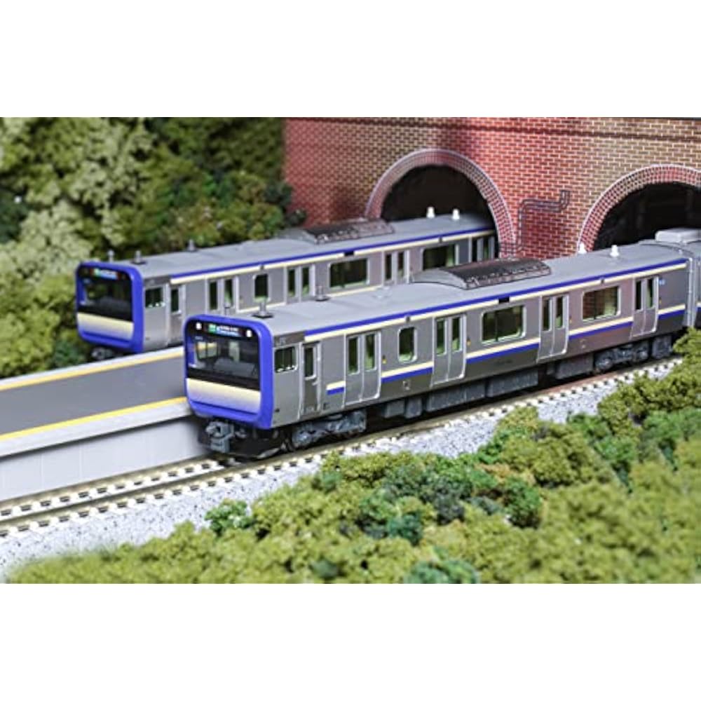 KATO N Gauge E235 Series 1000 Series Yokosuka/Sobu Rapid Line Basic Set 4 Cars 10-1702S Model Train