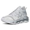 Anta Energy Ring Cushioning Lightweight Durable Non-Slip Low-Top Running Shoes Men sneaker Silver 112215559-5