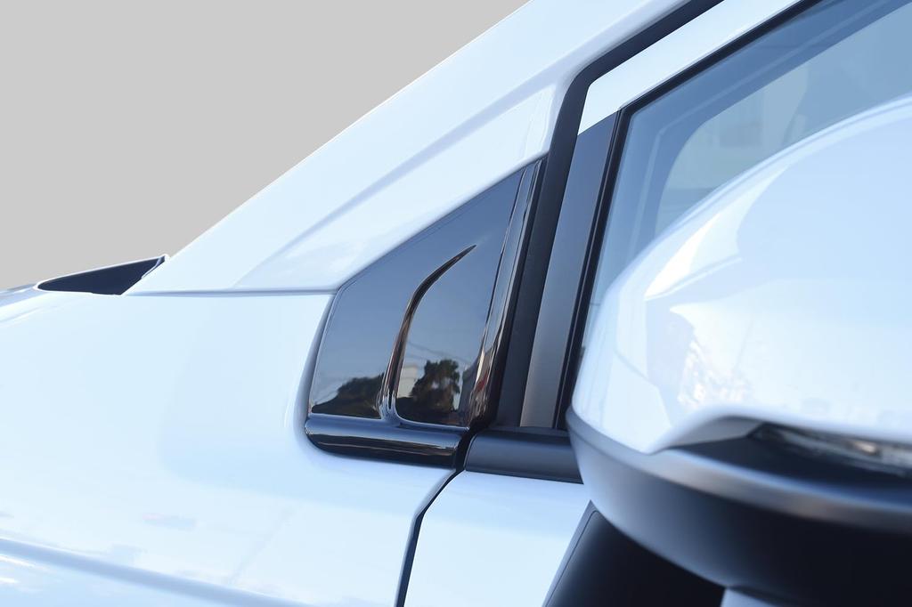 SecondStage Honda Freed GT Series Piano H126BLK A-Pillar Panel, Black,