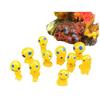 Glowing Alien Tree Spirit Resin Figurine - Creative Anime Micro Landscape Ornament
