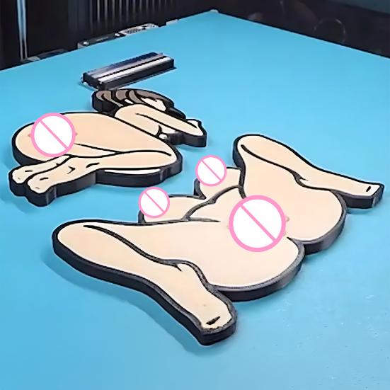 Naughty Sexy Bread Clip Sexy Ladies Bag Clips Airtight Bag Sealers Reusable Food Bag Clips Novelty Kitchen Gadget