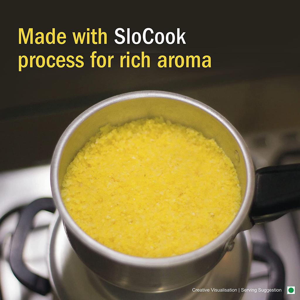 Aashirvaad Svasti Pure Cow Ghee - Desi Ghee o bogatym aromacie - 200ml