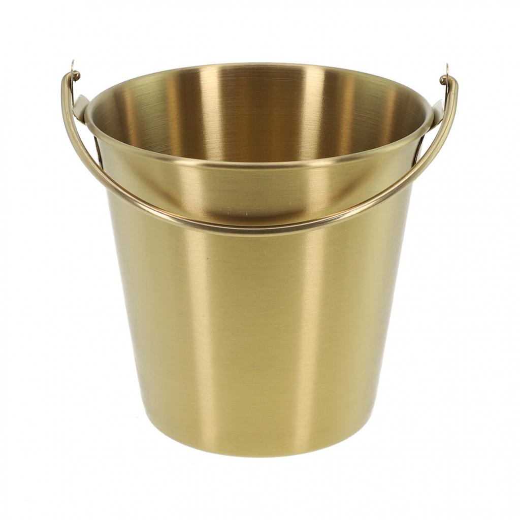 Dekorace baru Malý kbelík Kbelík na balení sušenek Kbelík na led Zcela nový