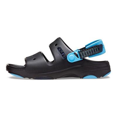 All-Terrain Sandale EVA Leicht Bequem Sport Strand Sandalen Herren Sandalen Schwarz Blau 207711-0ZQ