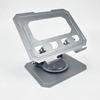 Adjustable Foldable Tablet Holder 360 Degree Rotating Desktop Stand Compatible with 4.7-12 Inch iPad, Tablets & Laptops