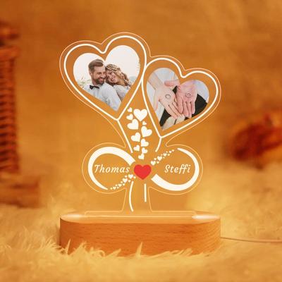 3D Night Light New Unique Creative Gift Festival Gift Acrylic ETSY Customized Gift