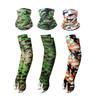 Outdoor Sunscreen Sleeve Sets Cycling Mask Scarf Breathable Anti-Ultraviolet Ice Silk Fishing Sleeves Variety Bandana