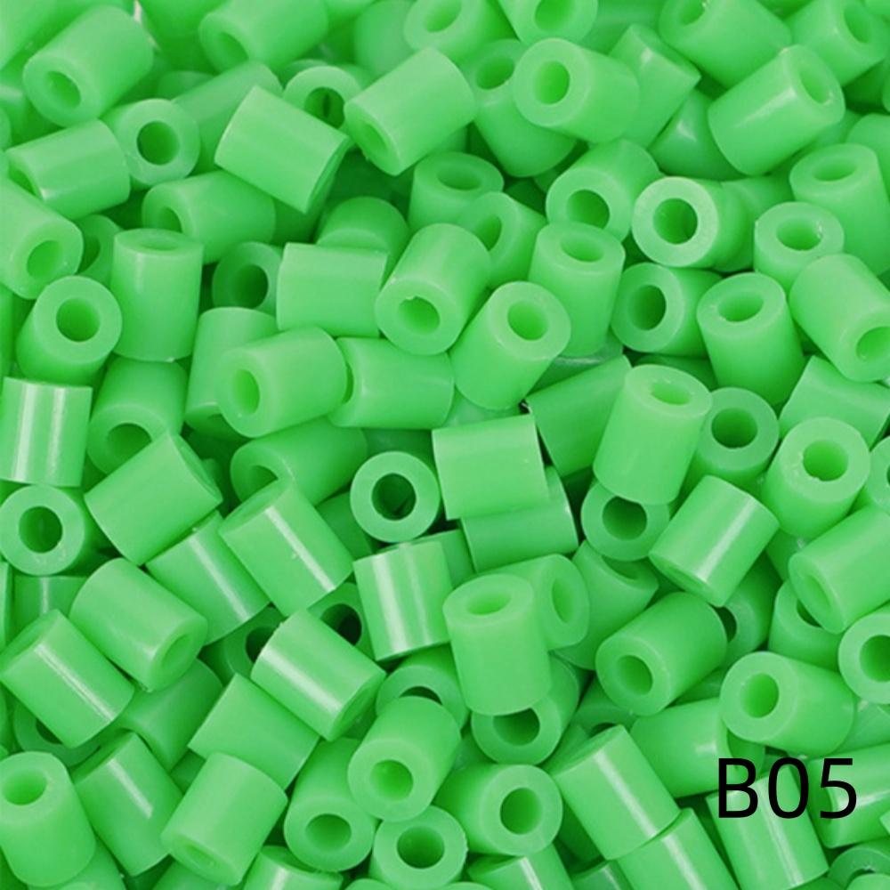 2000 Pcs/Bag 2.6Mm Hama Beads Puzzle Perler Iron Beads Diy Perler Fuse Beads
