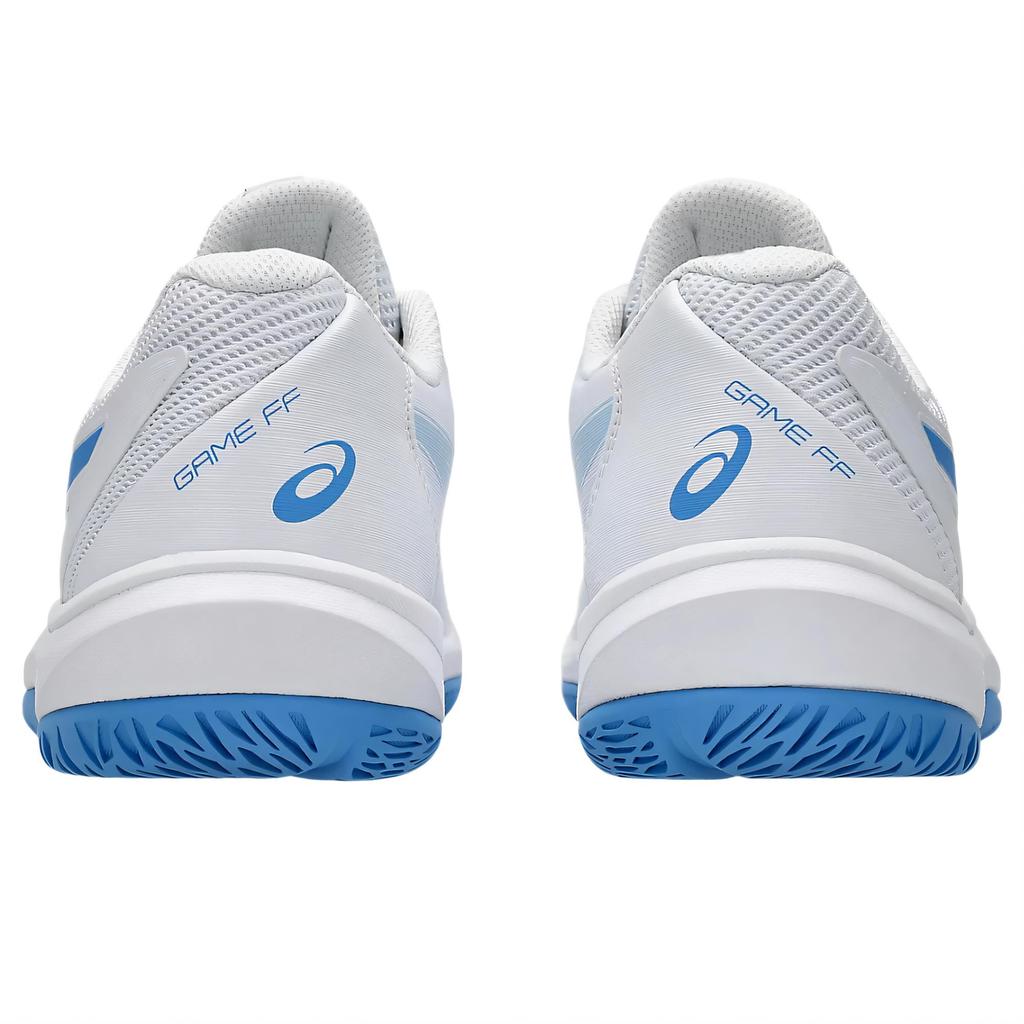 Asics  Game FF White Blue Coast Women Sneakers 1042A281-100