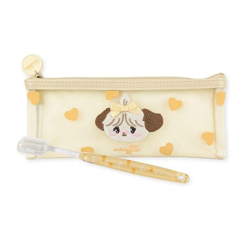 Marimocraft - mikko illustrations Lil ala mode Brosse à dents avec étui