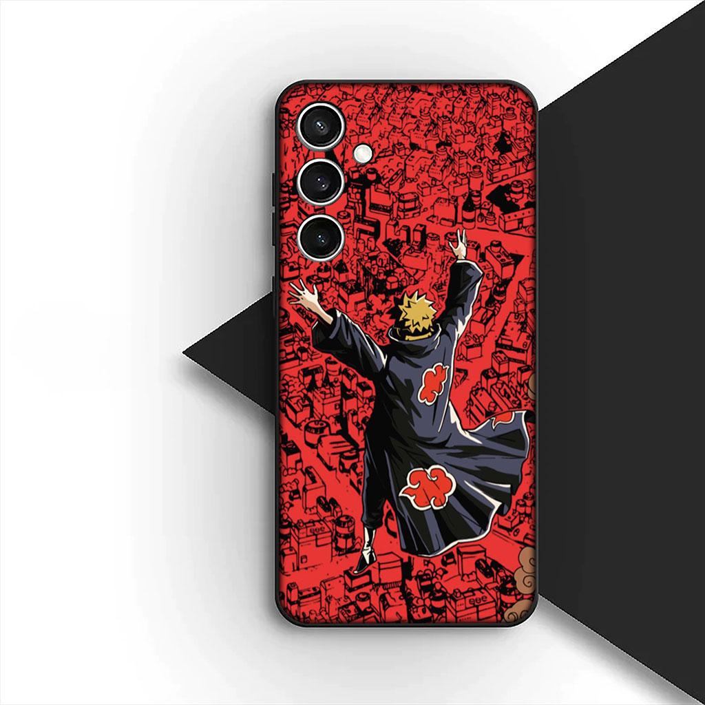 Phone Cover for Xiaomi Redmi Note 14 13 Pro Plus ProPlus 14C 13c Pro+ 5G Soft Case konan Pain Akatsuki Narutos Itachi Uchiha