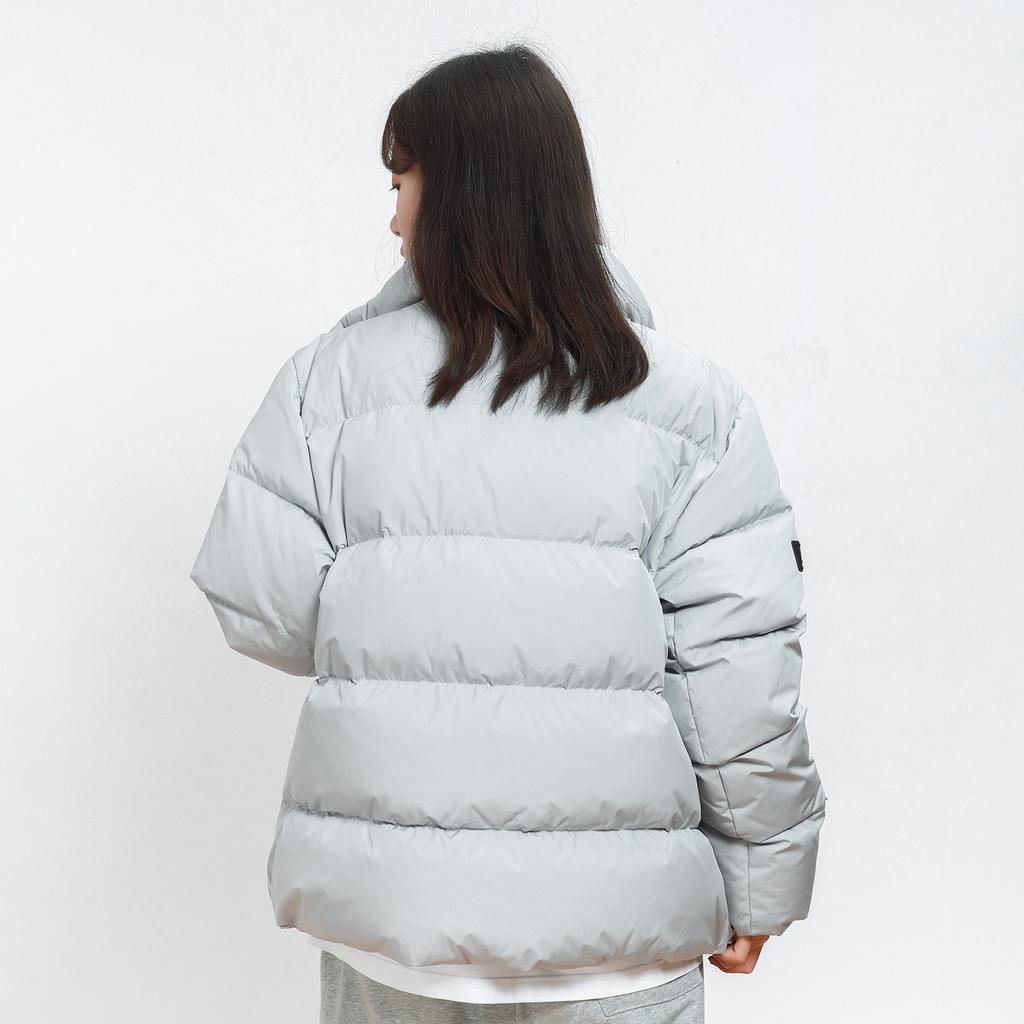 New MLB Down Jacket Winter Unisex Gray 3ADJB0416-50GRS