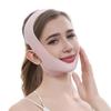 Face belt lift-up band mask line correction support reduces nasolabial folds slimming adjustable unisex (pink)