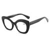 Leopard Large Frame Reading GLasses for Women Ins Fashion Far Sight GLasses Eyewear Prescription Eyeglasses Diopters 0 To +4.0