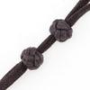 Hermes Lacquer Necklace Buffalo Horn 36g Women Used