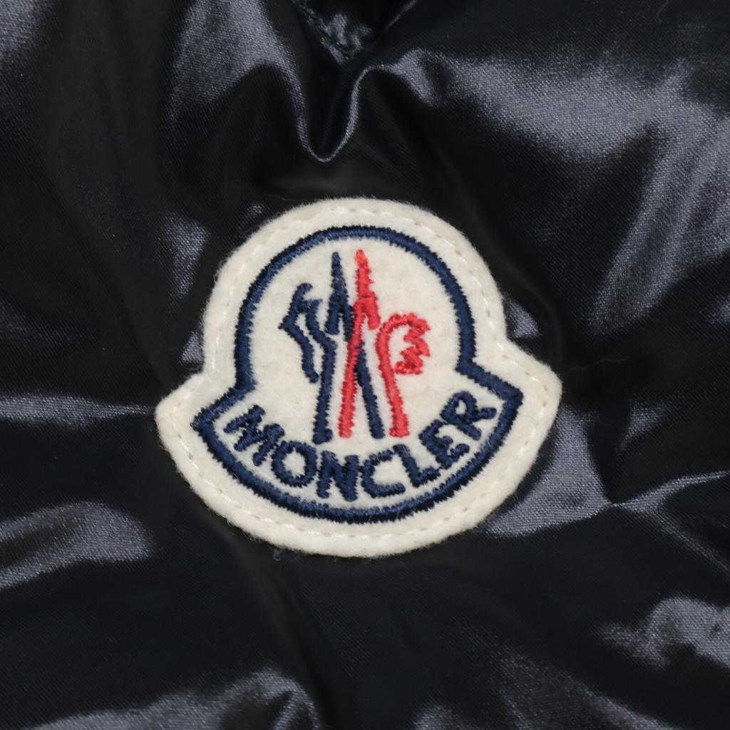 MONCLER CARDIGAN TRICOT Knit Switch Down Jacket Jacket XL blackUsed